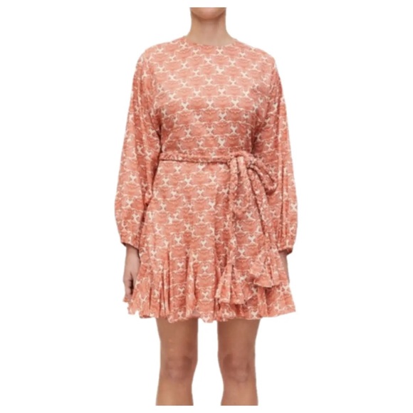 RHODE
Ella Mini Dress in Cotton Cambric - Picture 7 of 11